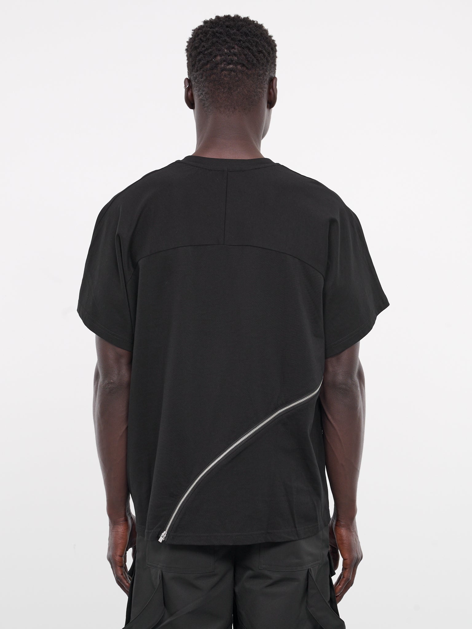 HELIOT EMIL™ Sequence Zip Tee | hlorenzo | REVERSIBLE