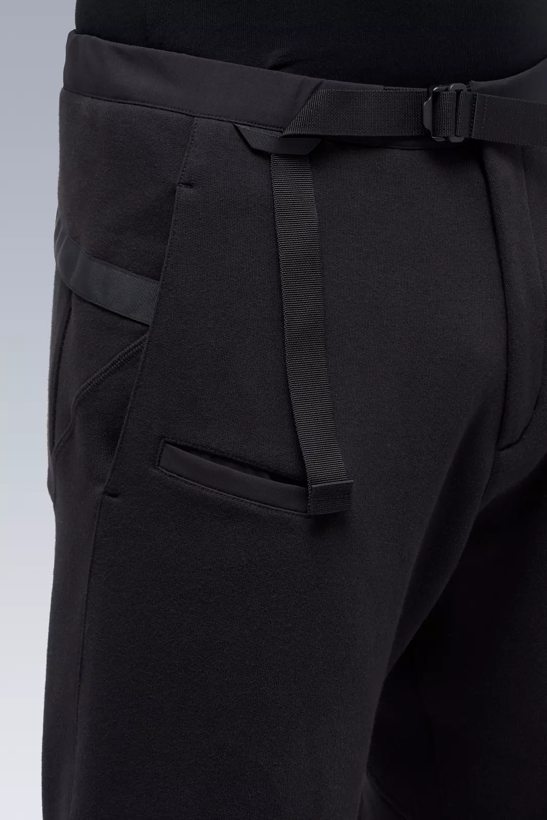 P39-PR Organic Cotton 8-pocket Sweatpant Black - 8