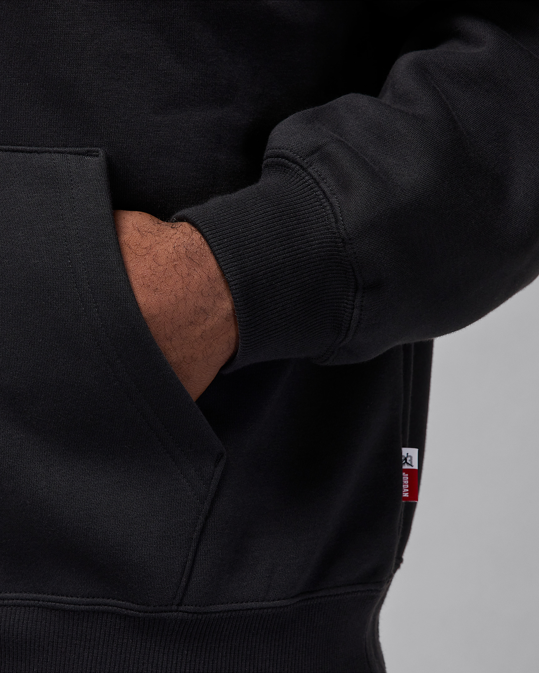 Jordan Brooklyn Fleece Men's Oversized Pullover Hoodie - 5