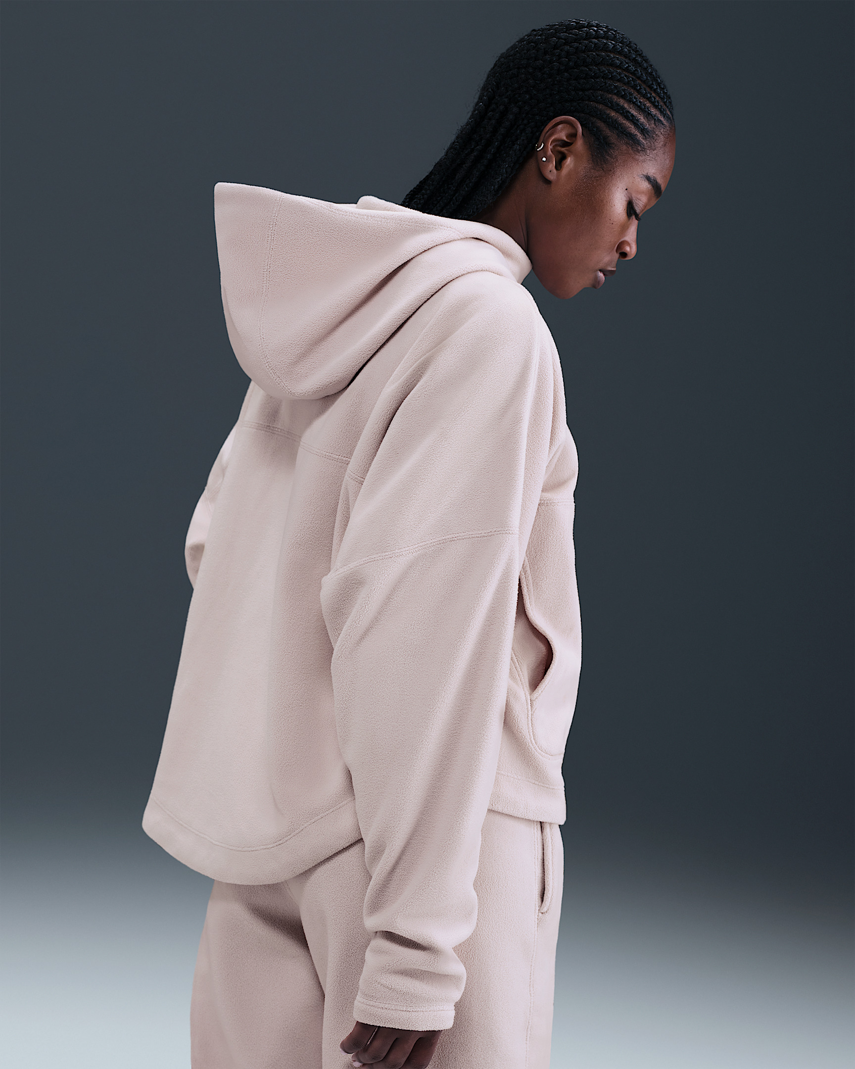 Nike One Women's Therma-FIT Full-Zip Top - 2