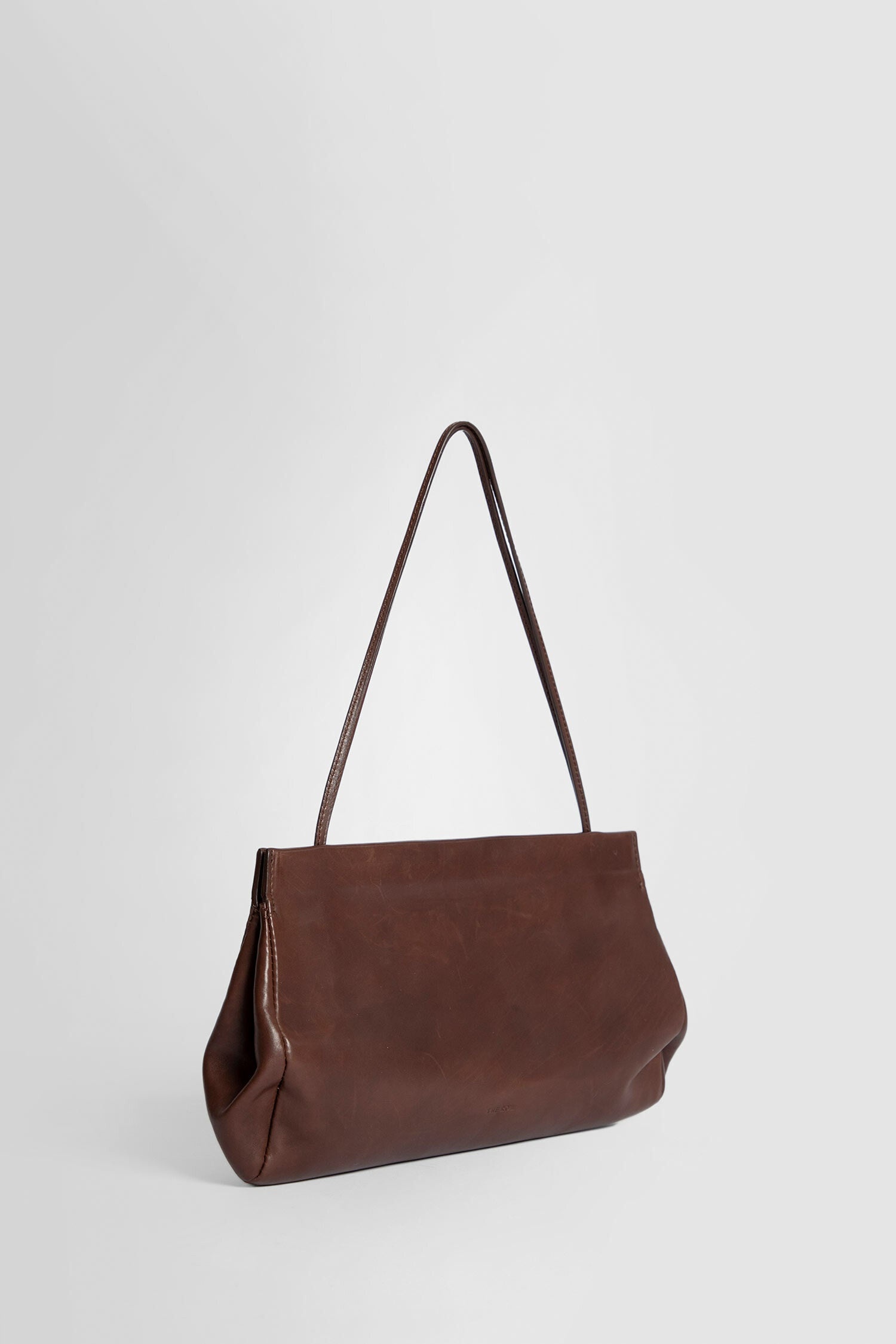 THE ROW WOMAN BROWN SHOULDER BAGS - 2