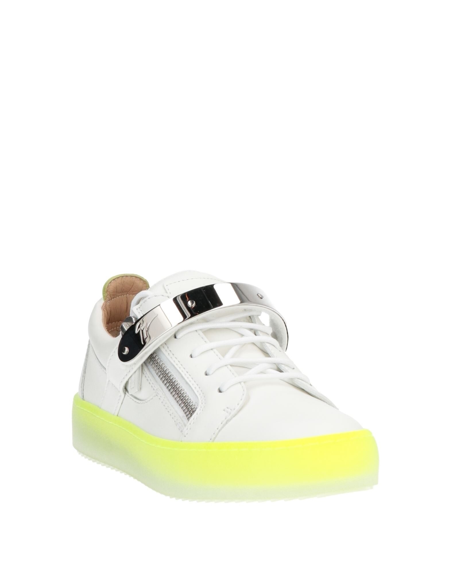 White Women's Sneakers - 2