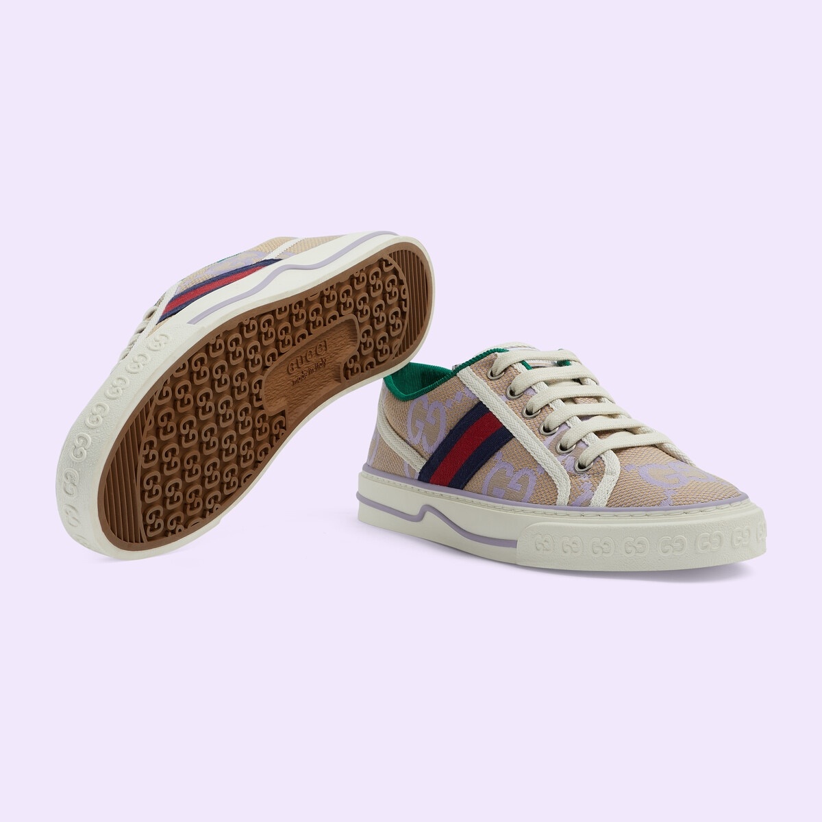 Women's Gucci Tennis 1977 jumbo GG sneaker - 6