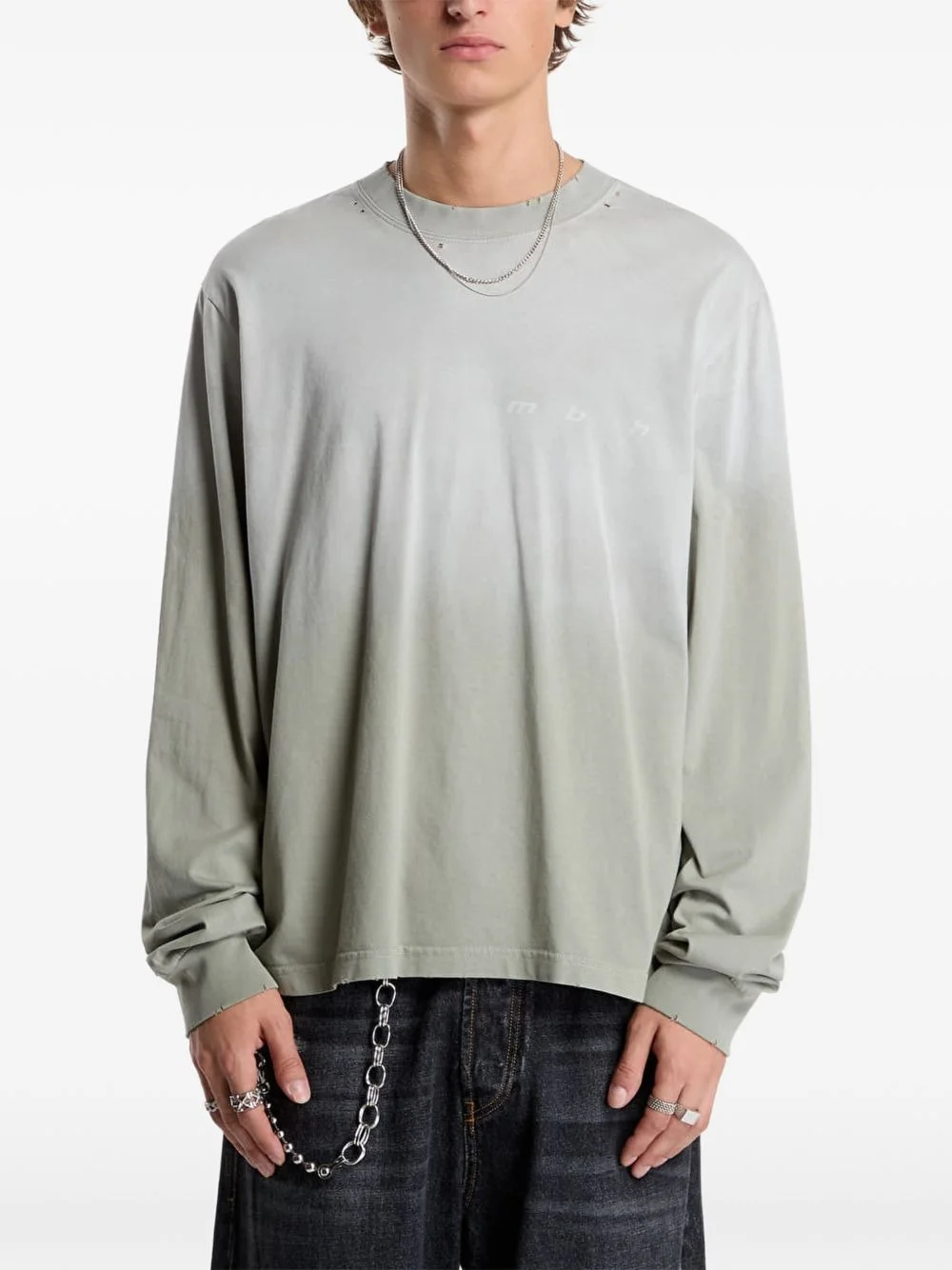 7:30 Pm Lakefront long-sleeve T-shirt - 1