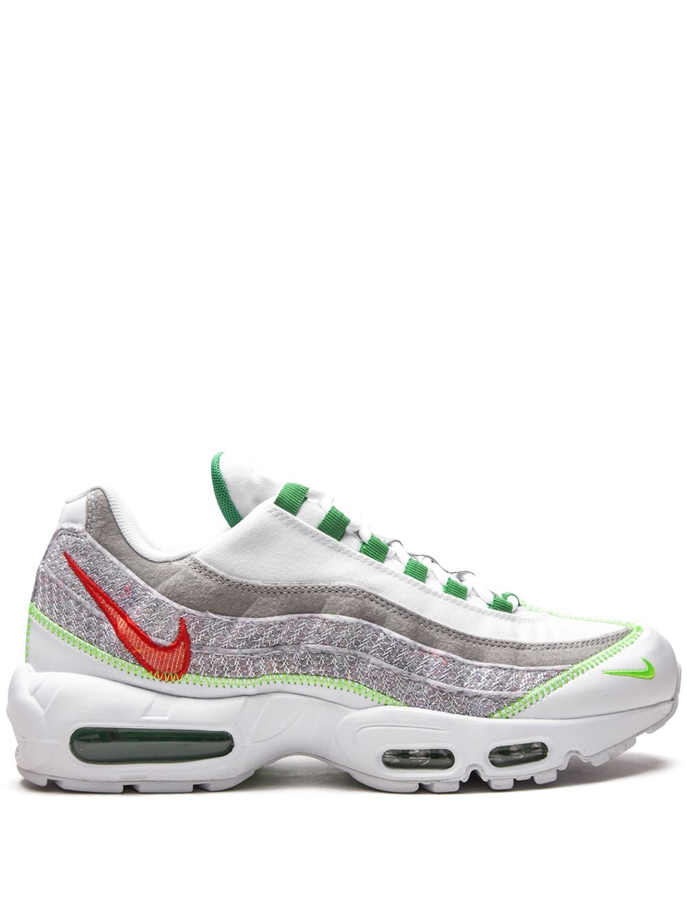 Air Max 95 "White/Classic Green/Electric Green" sneakers - 1