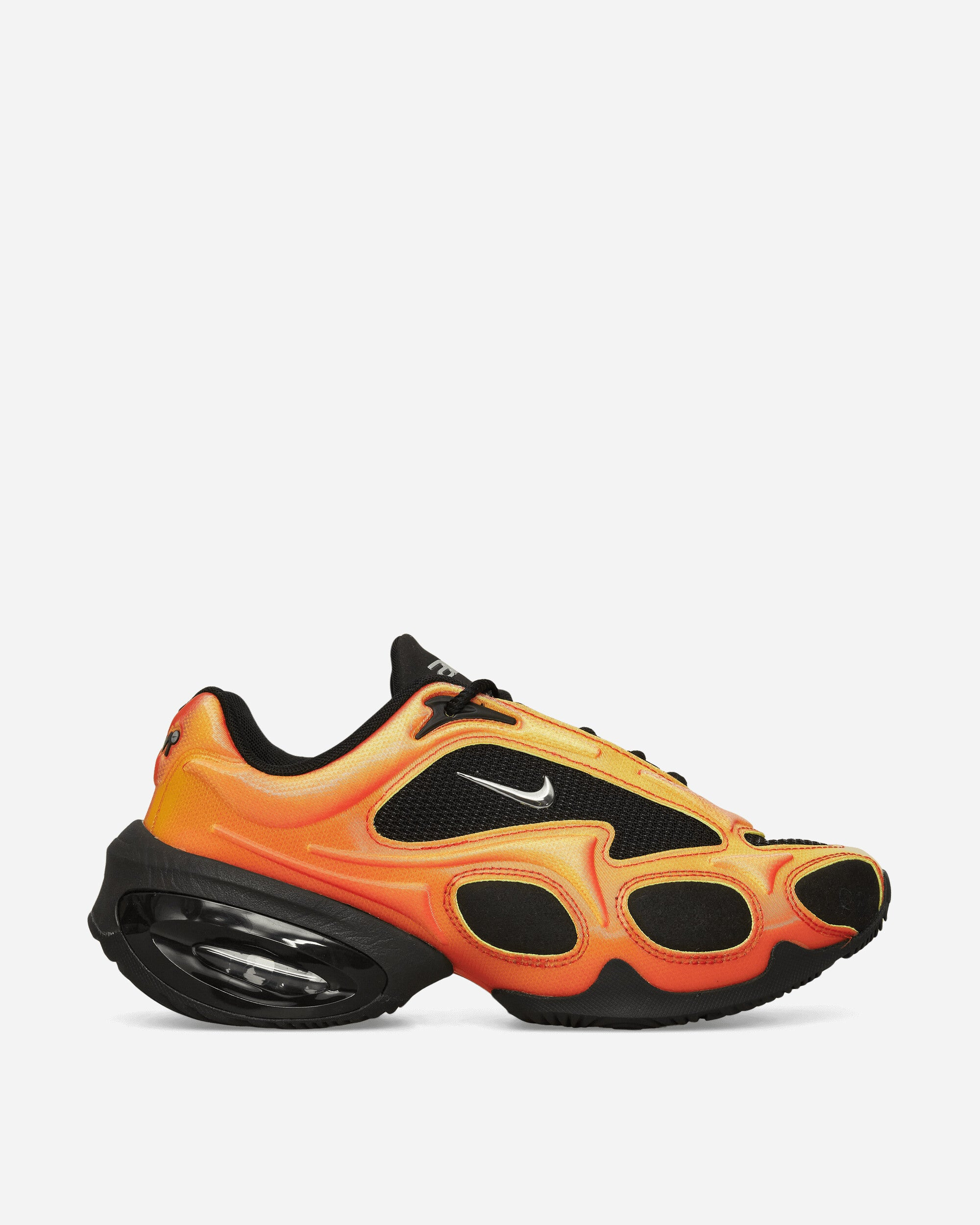 Women's Air Max Muse Sneakers Black / Bright Crimson - 1