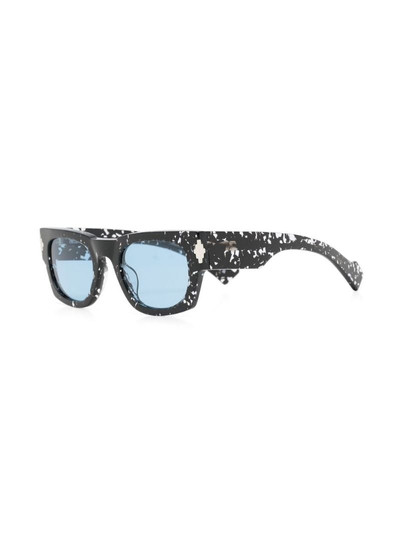 Marcelo Burlon County Of Milan Calafate speckled sunglasses outlook