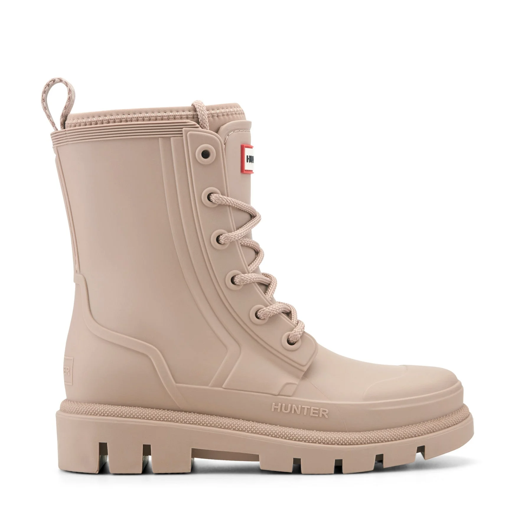 Women's Diana Waterproof Lace-Up Rain Boots - 1