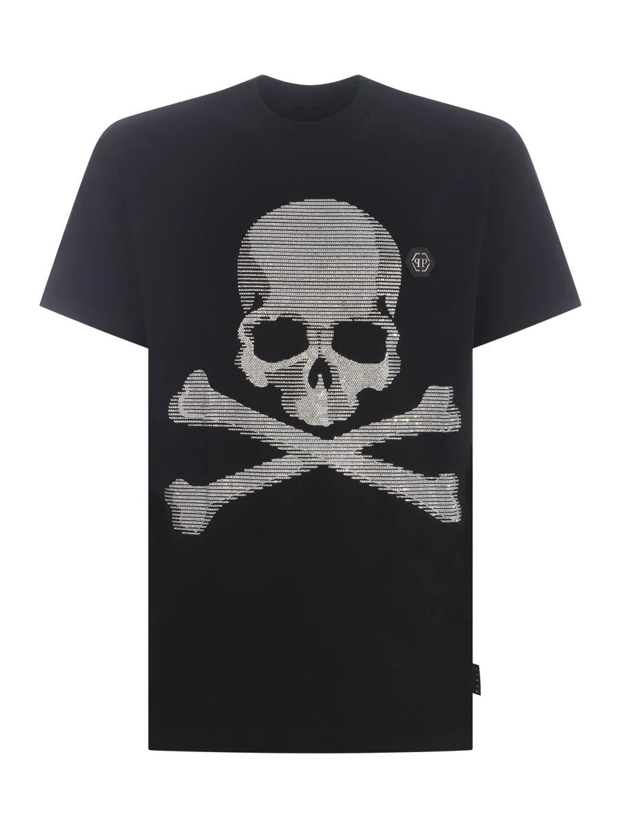 PHILIPP PLEIN T-SHIRT "SKULL" - 1