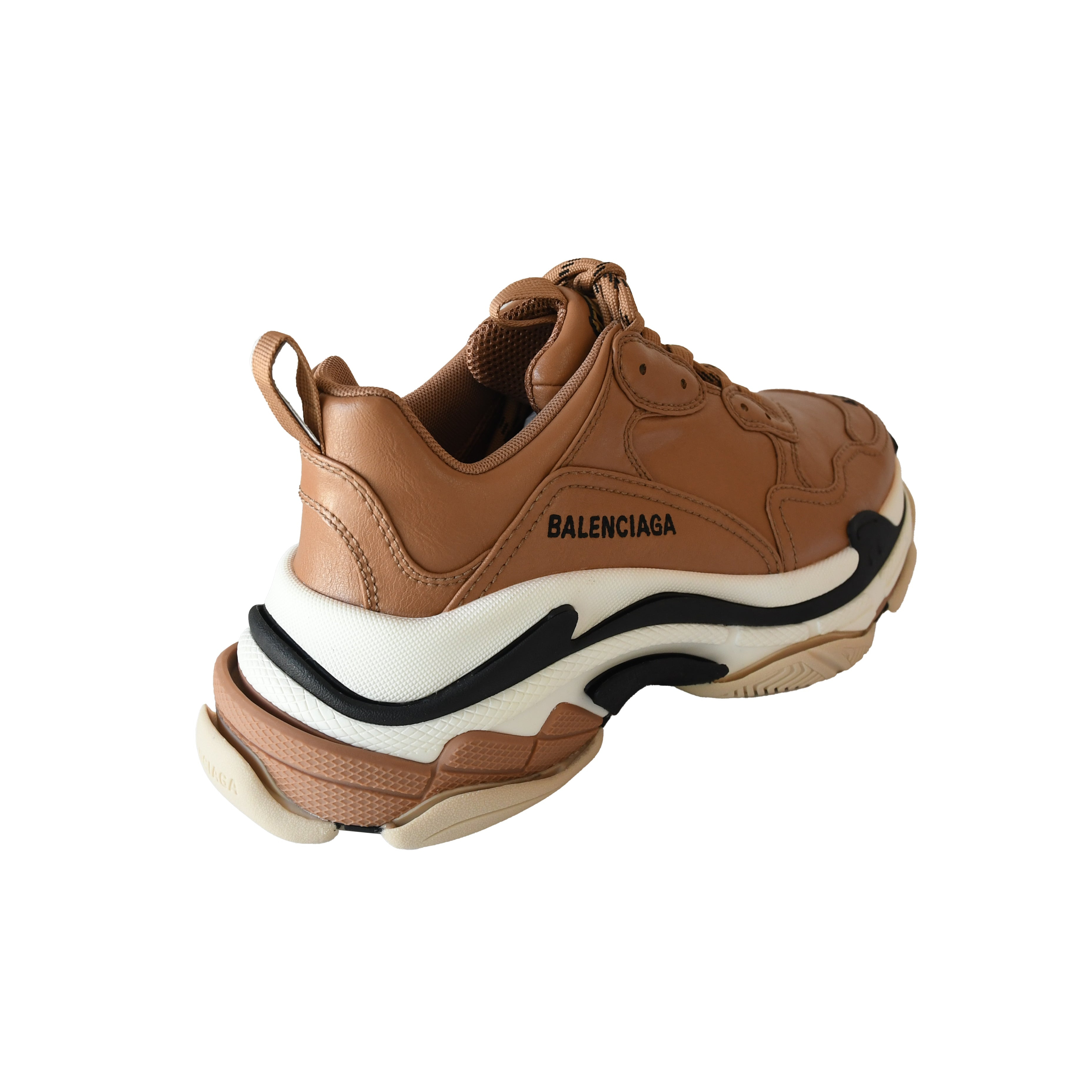 Balenciaga Triple S Sneakers Nude - 3
