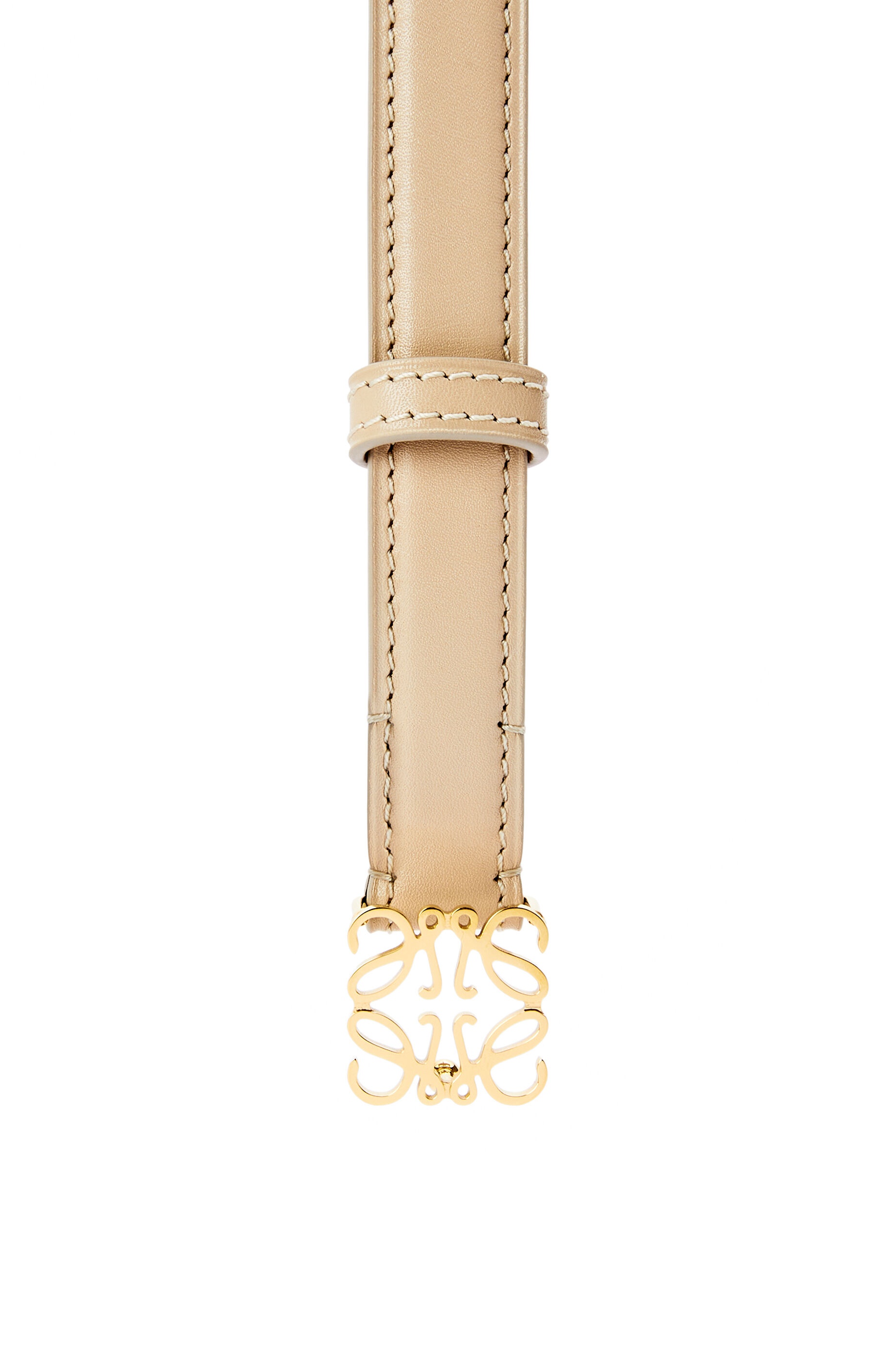 Goya Anagram belt in smooth calfskin - 3