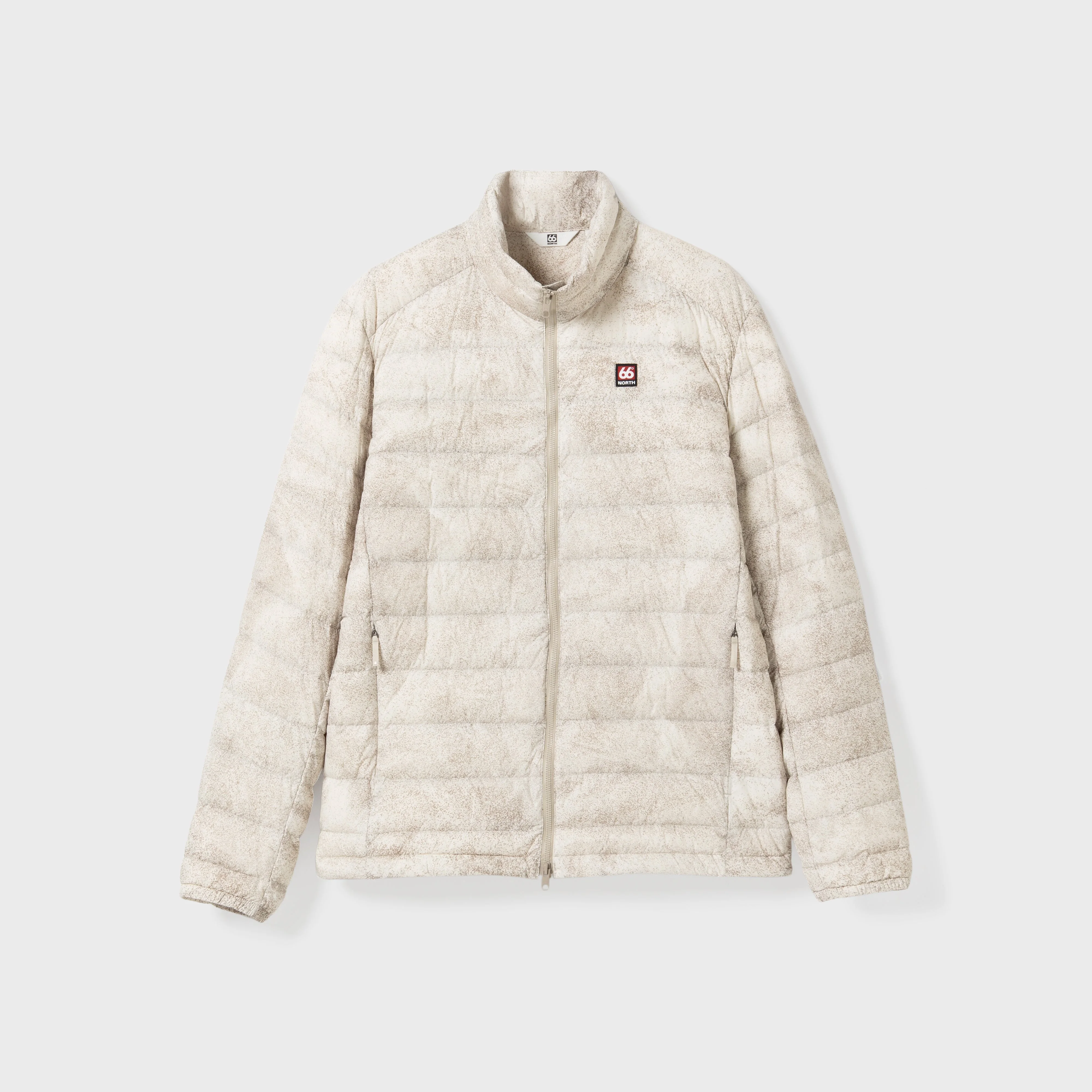 Keilir Down Collar Jacket AOP - 1