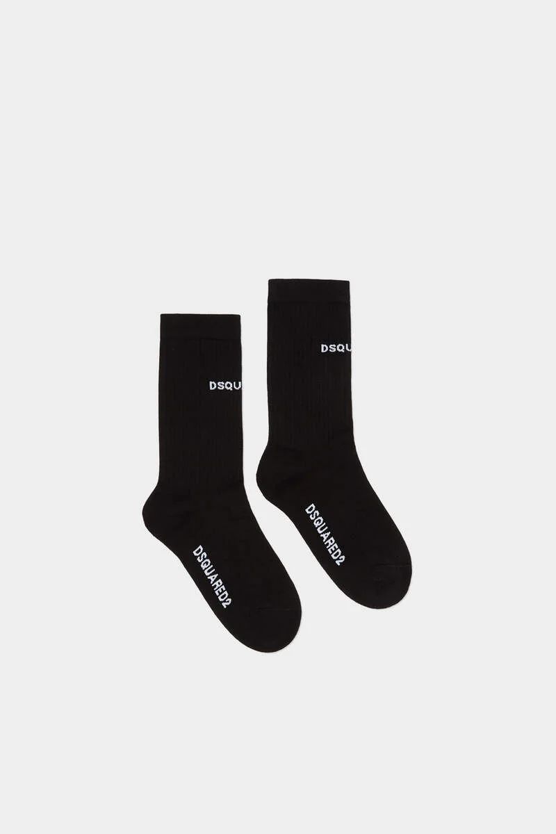 DSQUARED2 MID-CREW SOCKS - 1