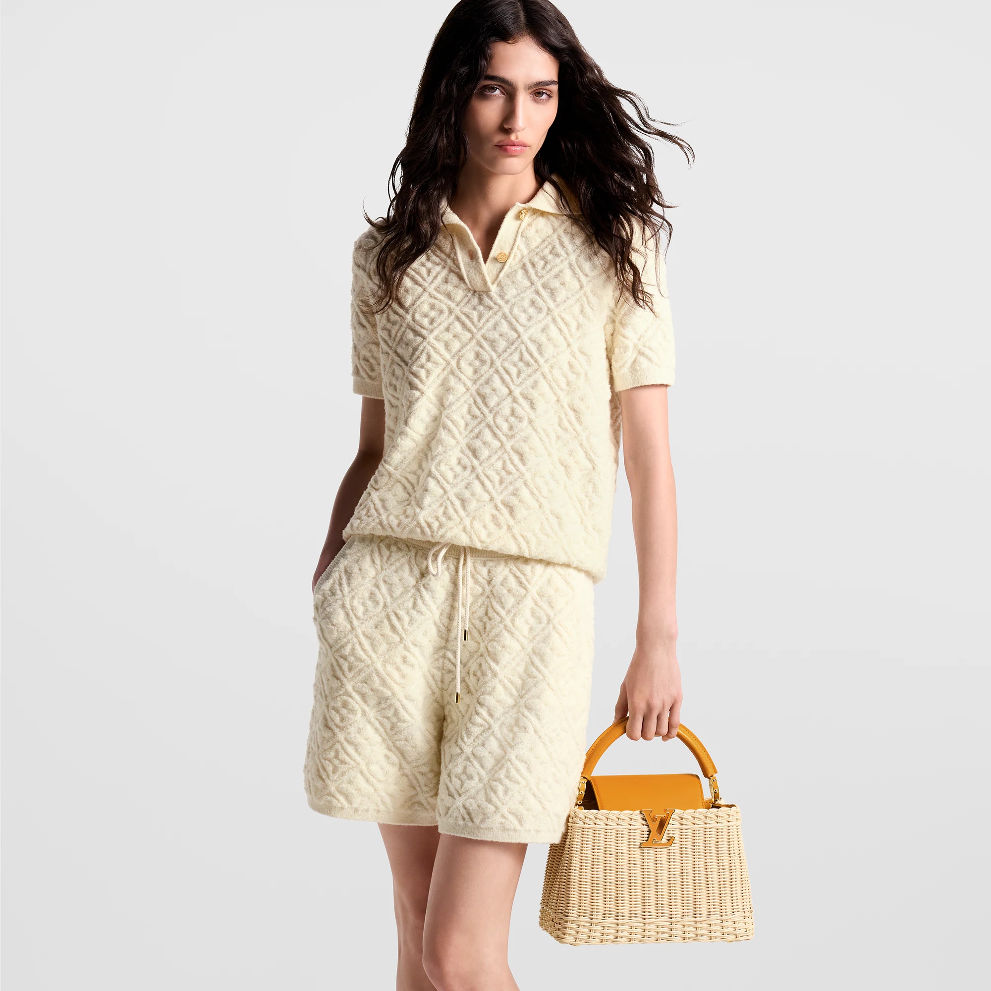 Monogram Toweling Shorts - 5