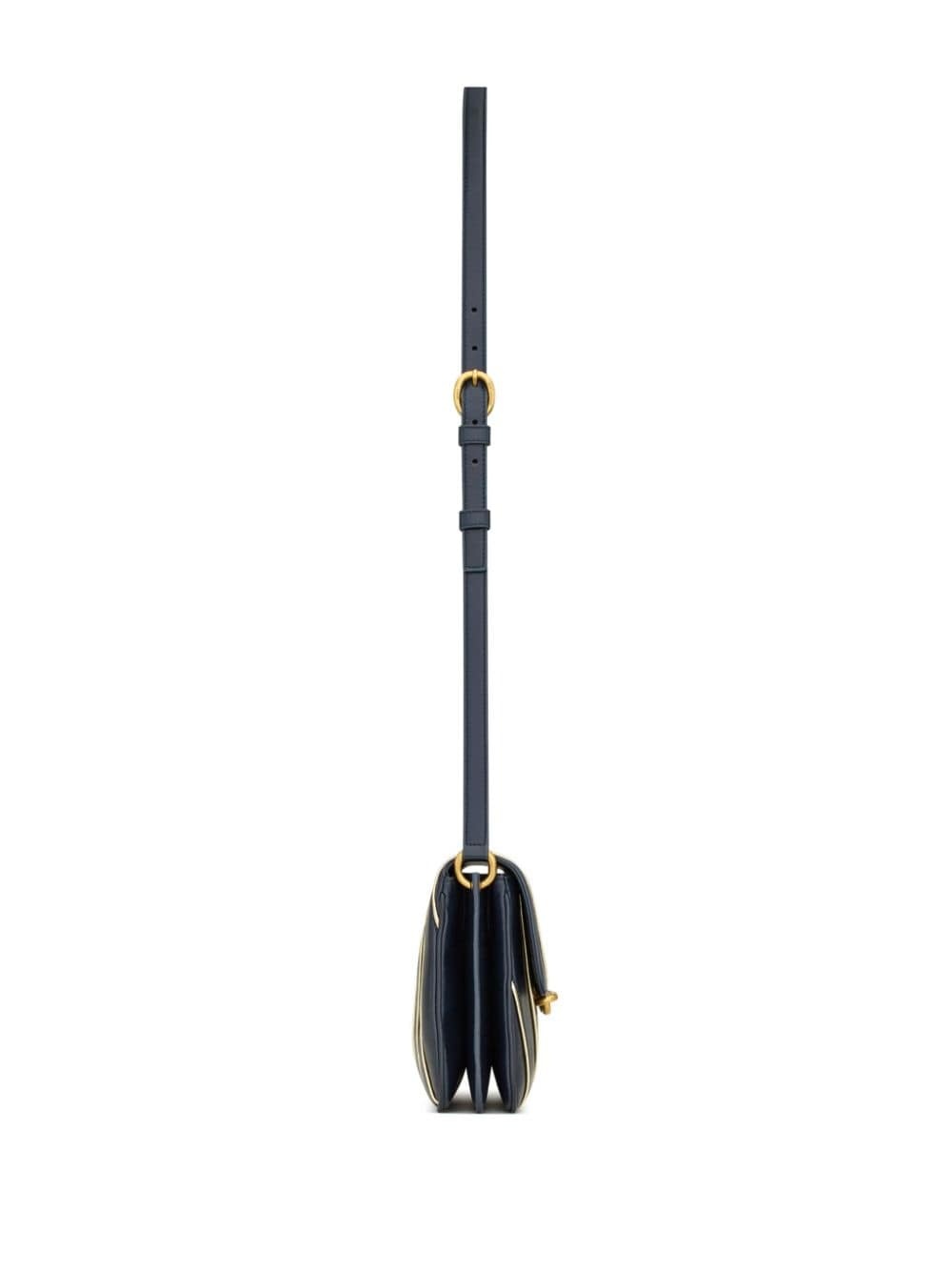Le Maillon striped shoulder bag - 4