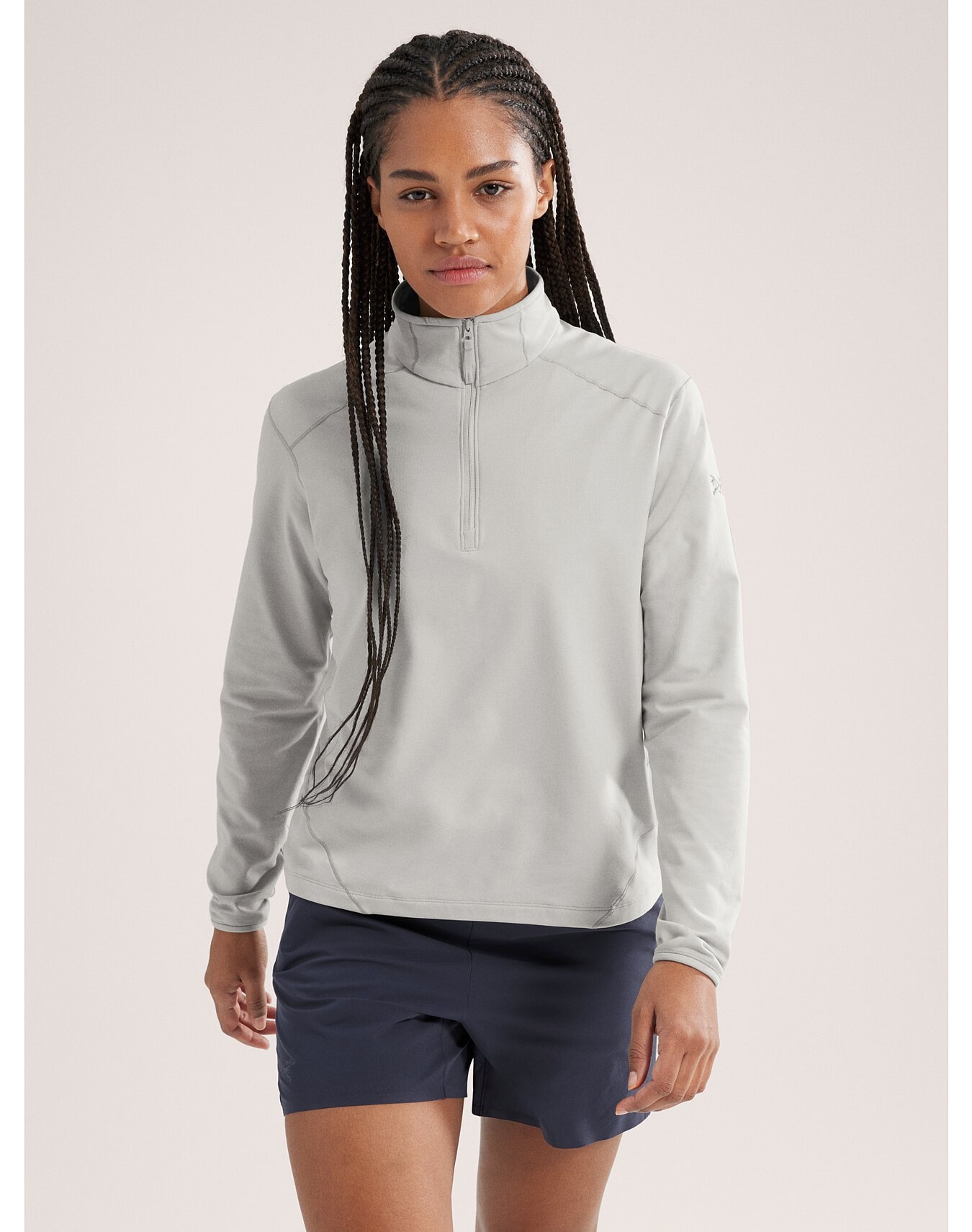 Kyanite Lightweight Zip Neck - 2