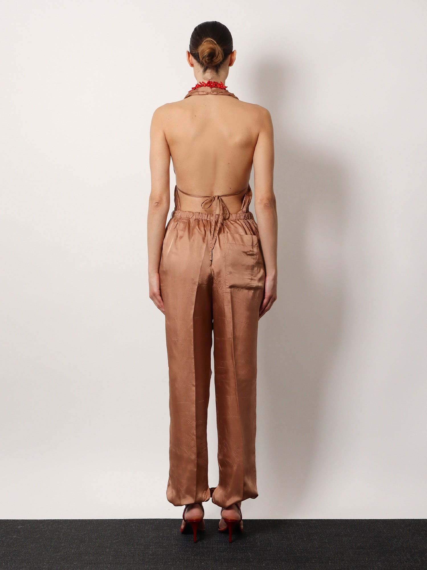 Penra Viscose Trousers - 3