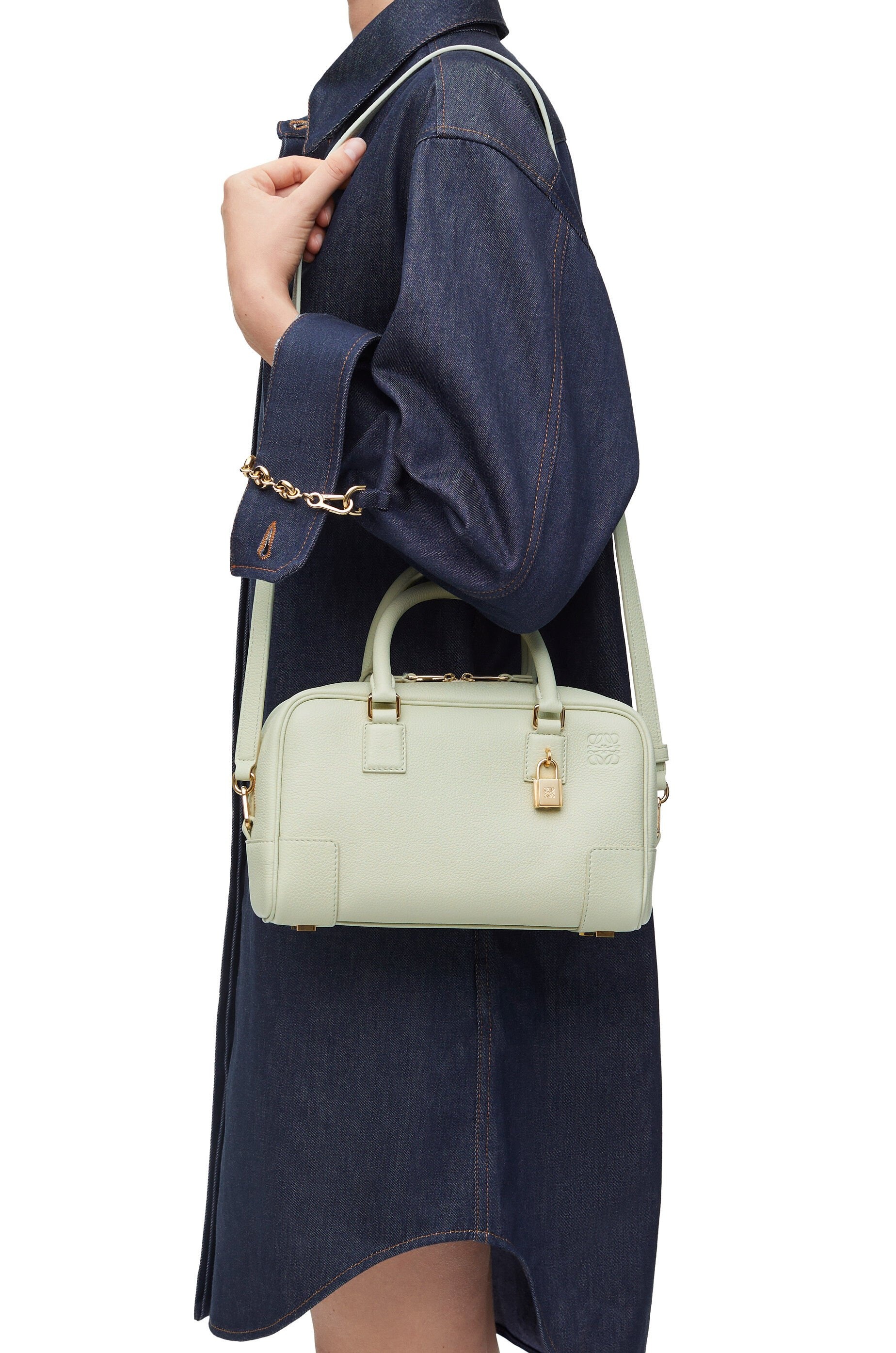 Amazona 23 bag in soft grained calfskin - 4