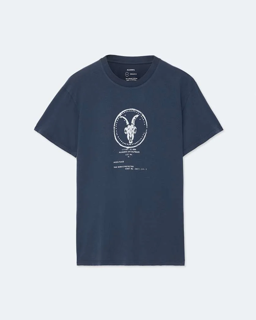 RAMSKULL REGULAR-FIT GRAPHIC T-SHIRT - 1