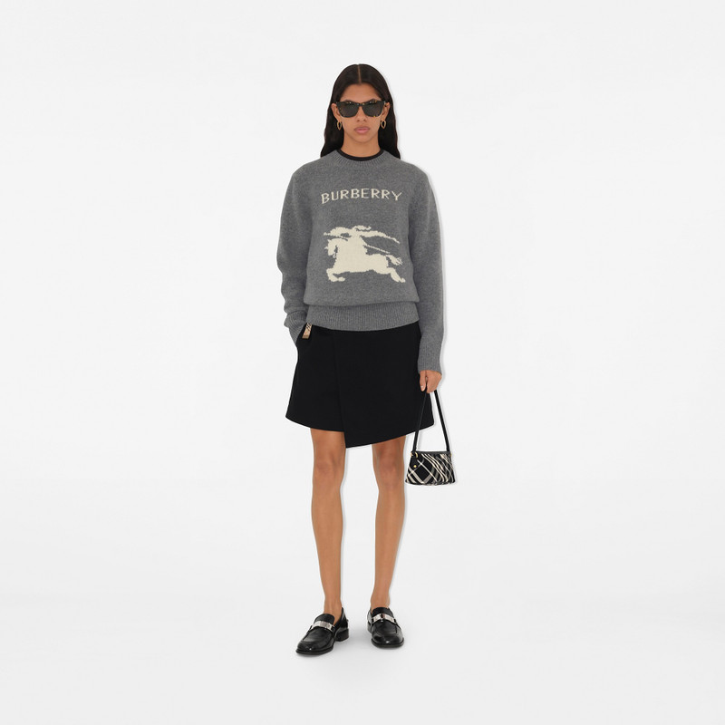 Burberry EKD Wool Cashmere Sweater outlook