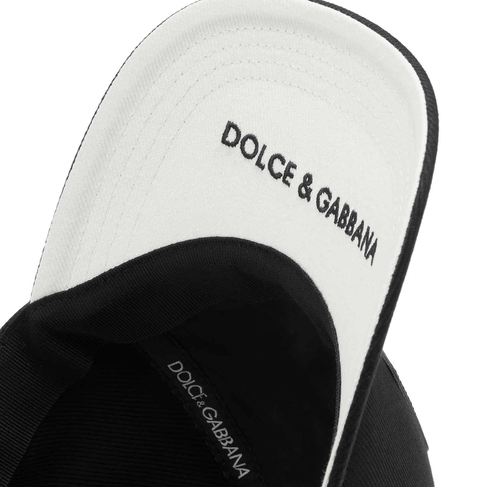 Dolce & Gabbana Plate Logo Cap - 2