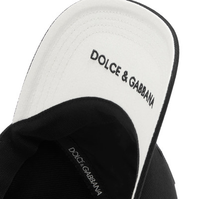 Dolce & Gabbana Dolce & Gabbana Plate Logo Cap outlook