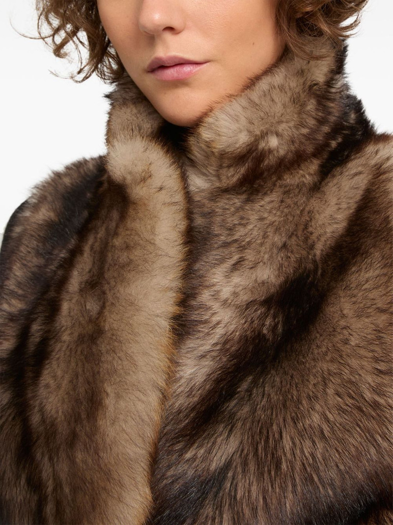 Toscana shearling coat 4