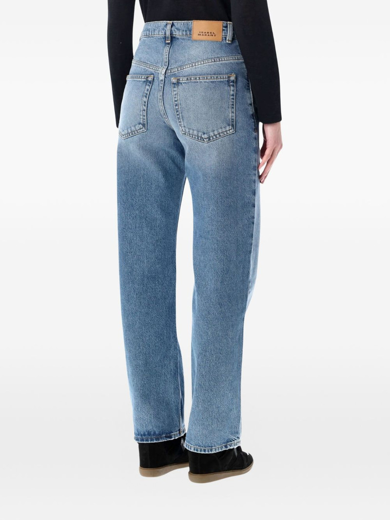 Isabel Marant Étoile button-fastening jeans outlook