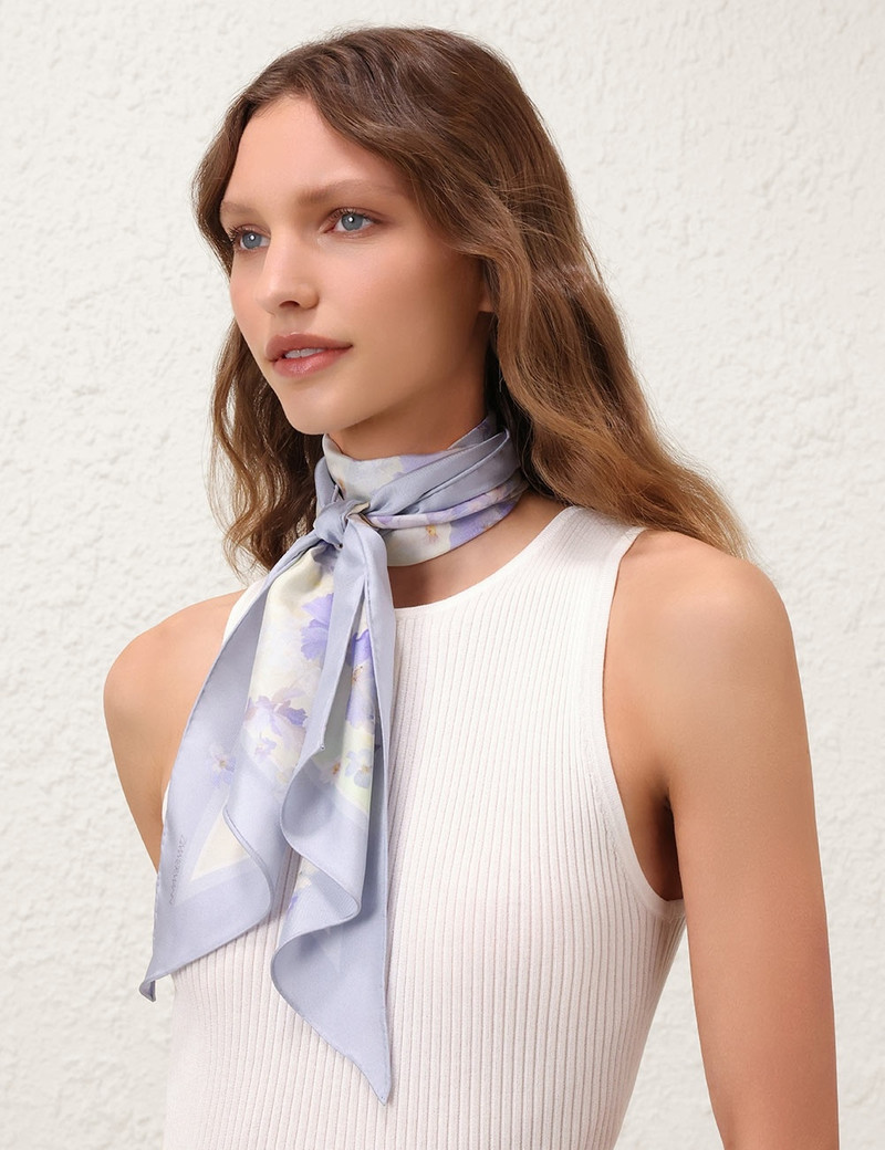 Zimmermann PRINTED SILK NECKSCARF outlook