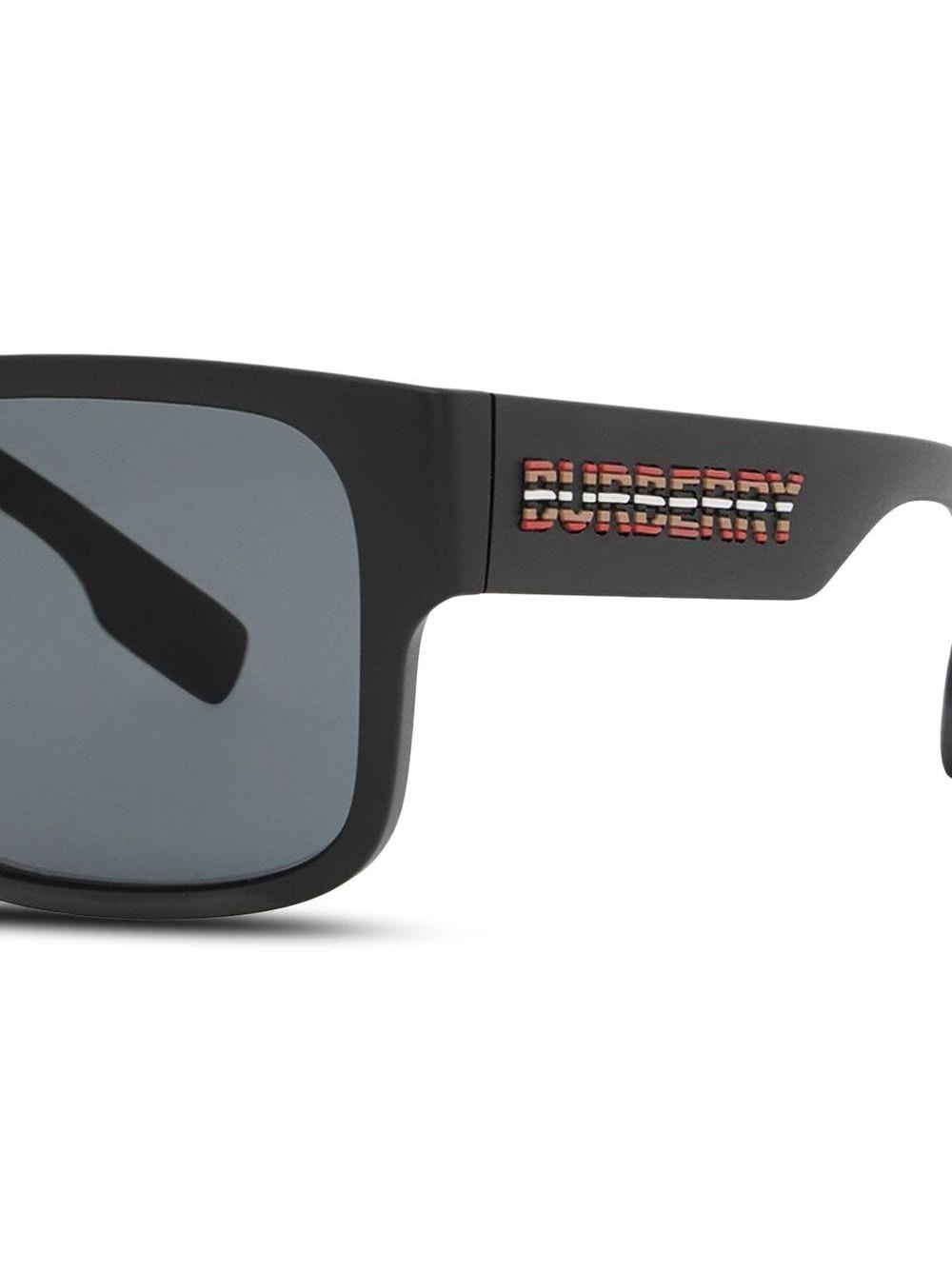 logo square-frame sunglasses - 3