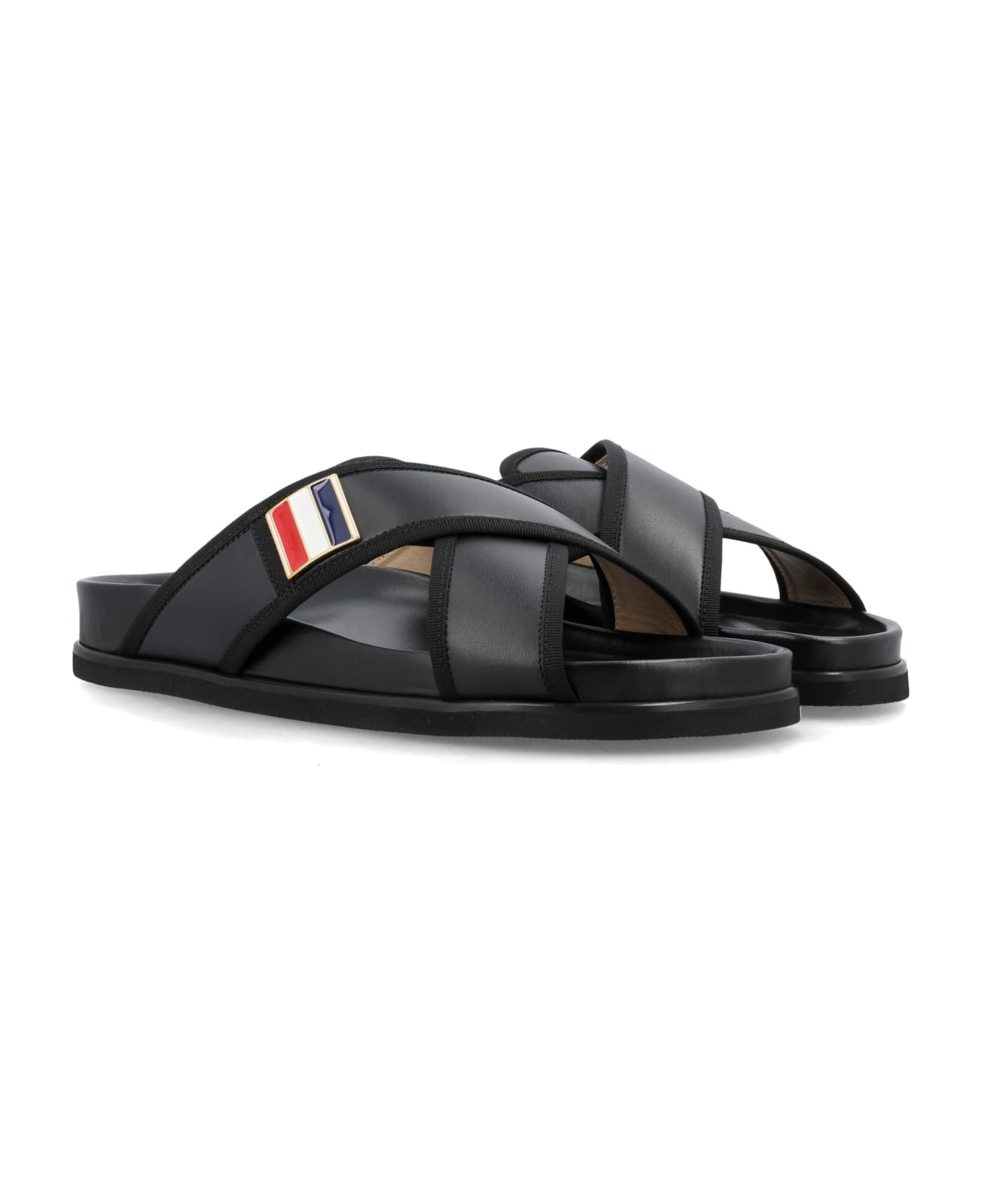 Criss Cross Loafer Sandal - 2