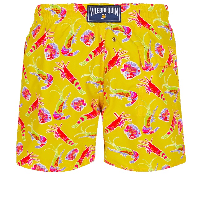 Men Swim Trunks 1983 Crevettes et Poissons - 2