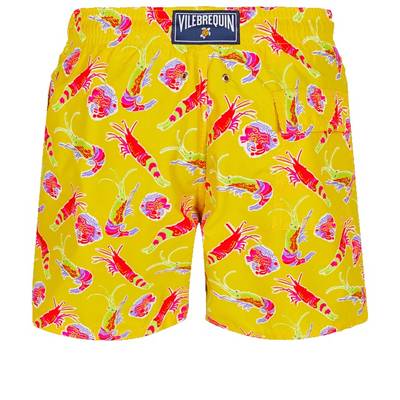 Vilebrequin Men Swim Trunks 1983 Crevettes et Poissons outlook