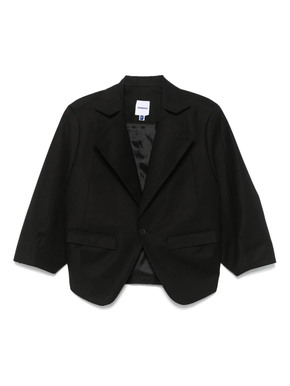 single-breasted blazer - 1