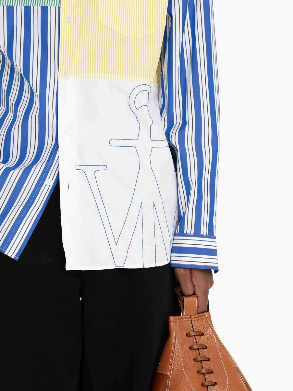 ANCHOR PATCHWORK CLASSIC SHIRT - 6