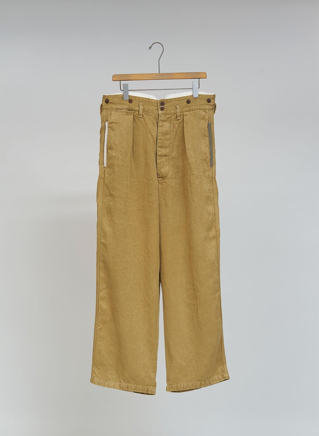 Work Pant Repair Finish in Khaki - 1