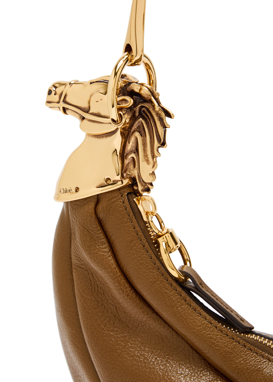 Chloe Chain Horse Leather Shoulder bag - 3