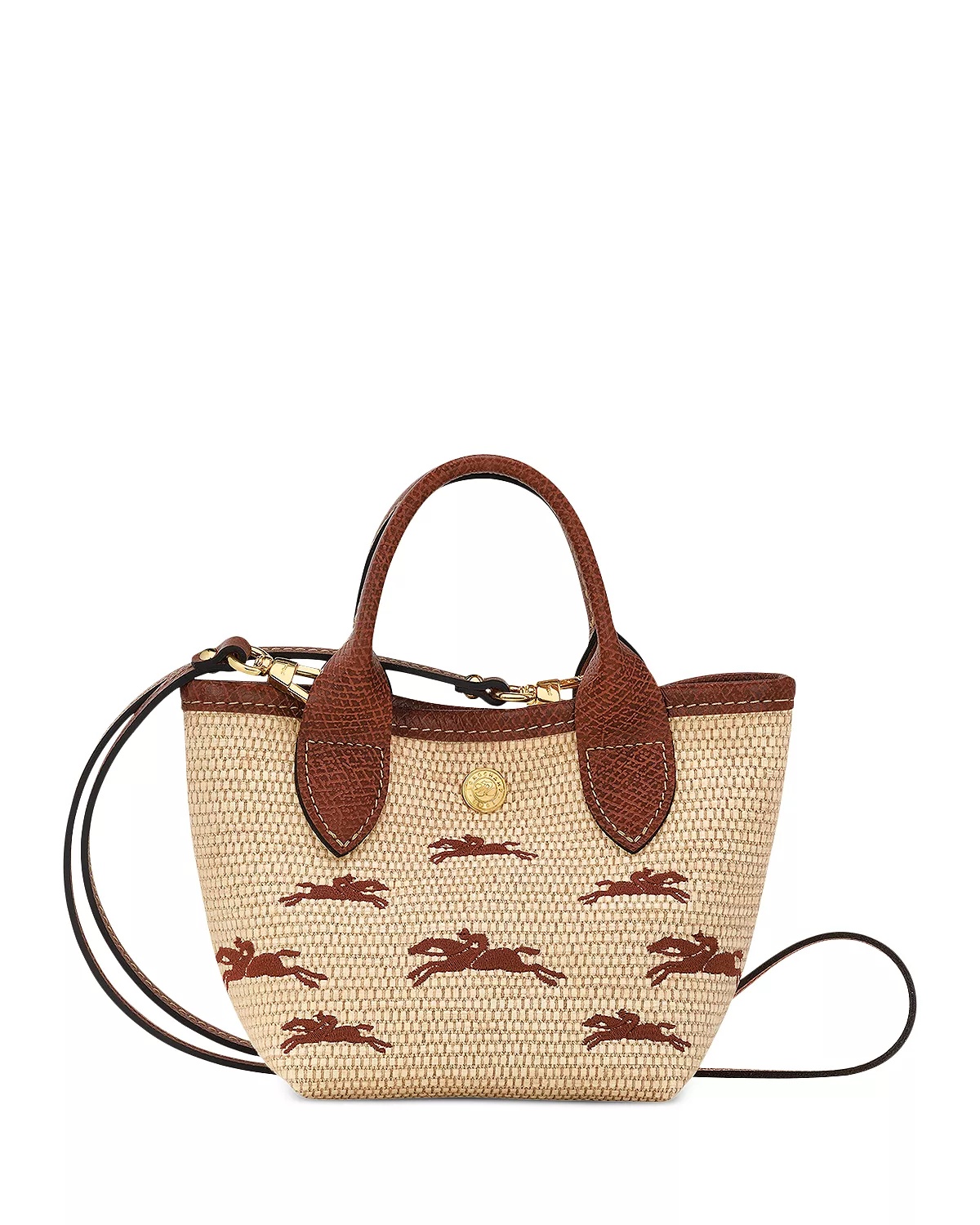 Longchamp Le Panier Pliage XS Crossbody bloomingdales REVERSIBLE