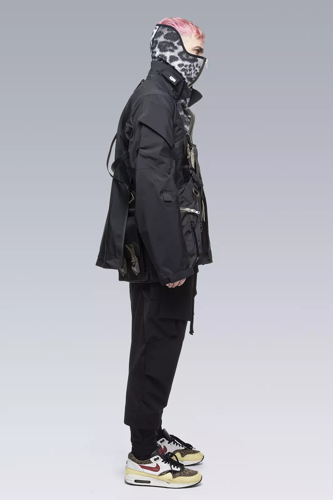 J1WTS-GT 3L Gore-Tex Pro Interops Jacket RAF Green/Black - 38