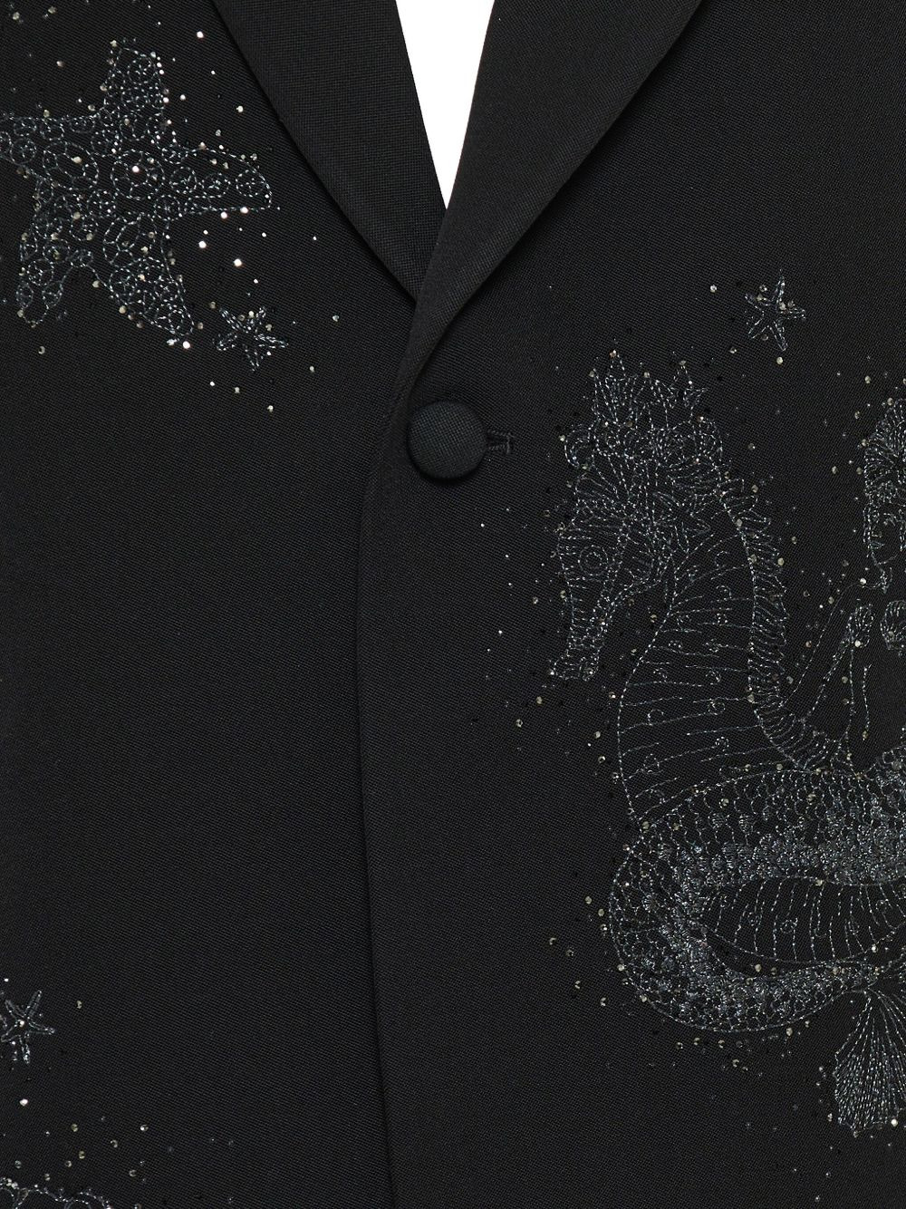 Barocco Sea embroidered jacket - 3