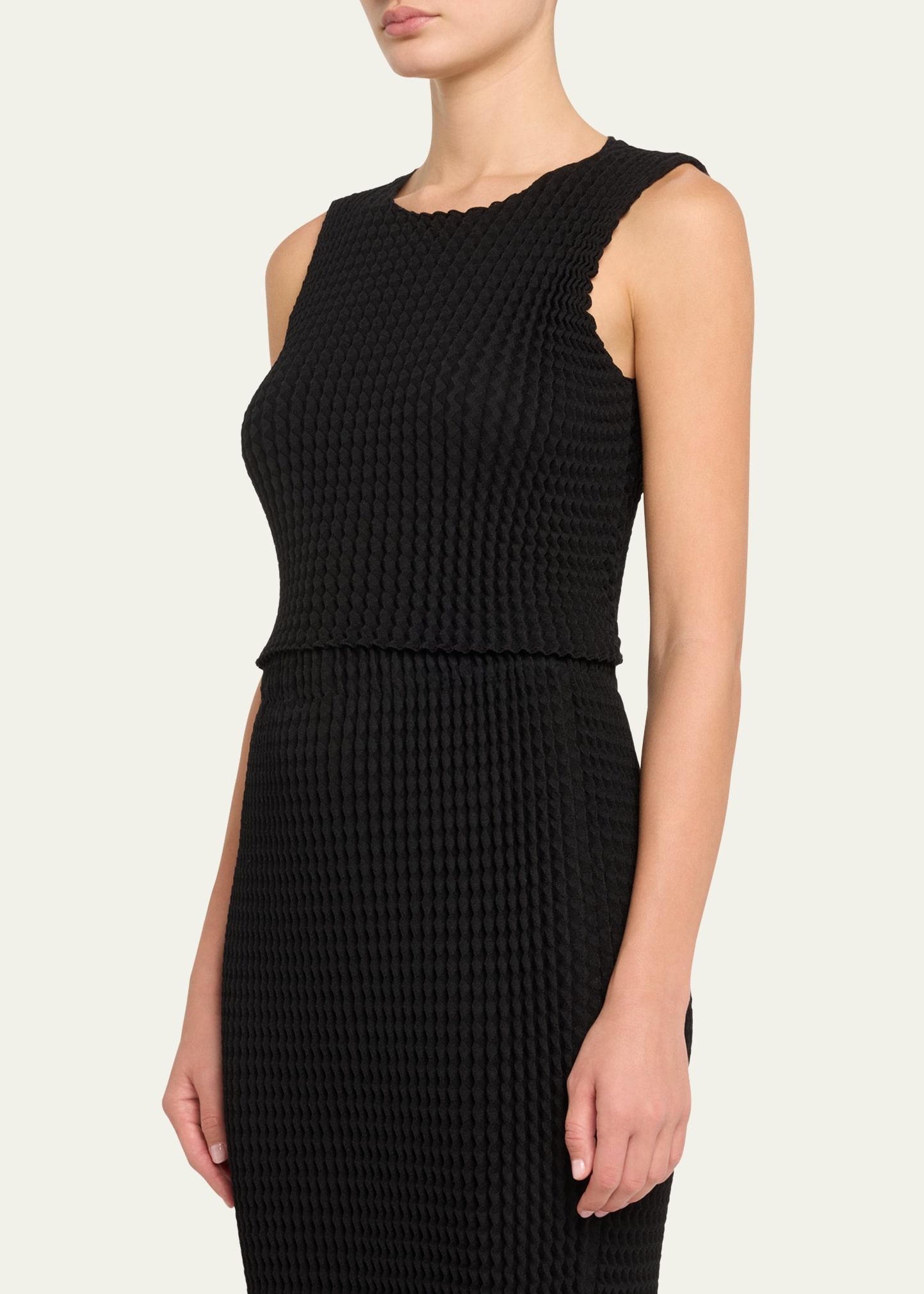 Spongy Bk 46 Cropped Top - 4