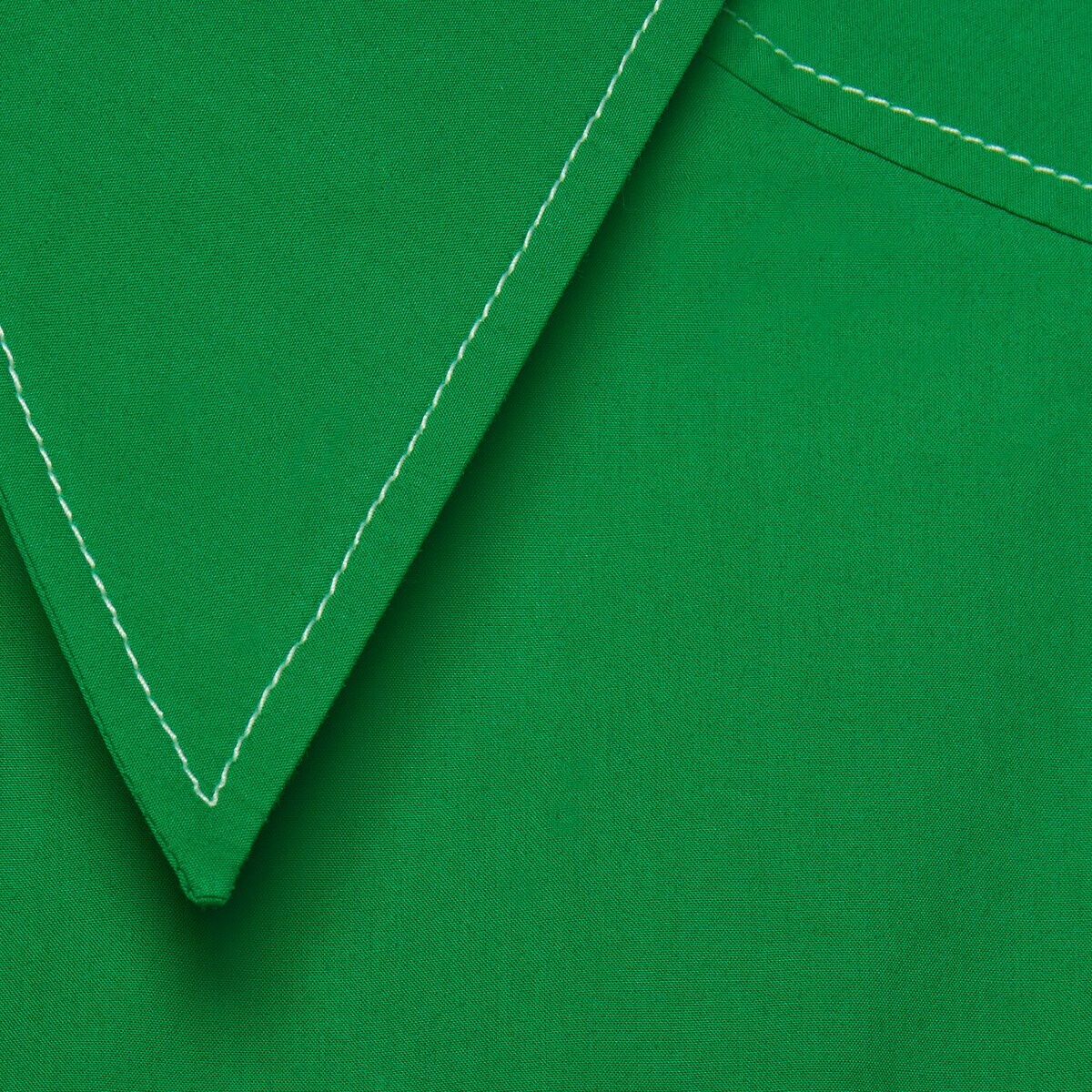 adidas x Gucci pleated cotton shirt - 5
