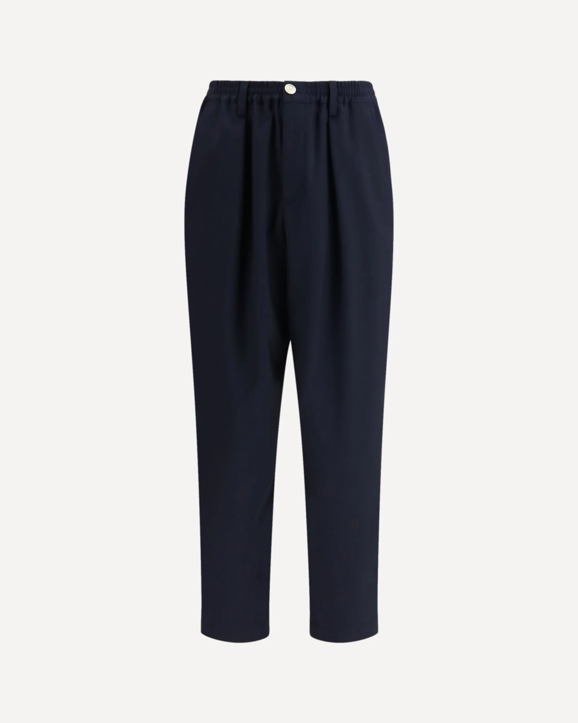 Trousers in merino wool - 1