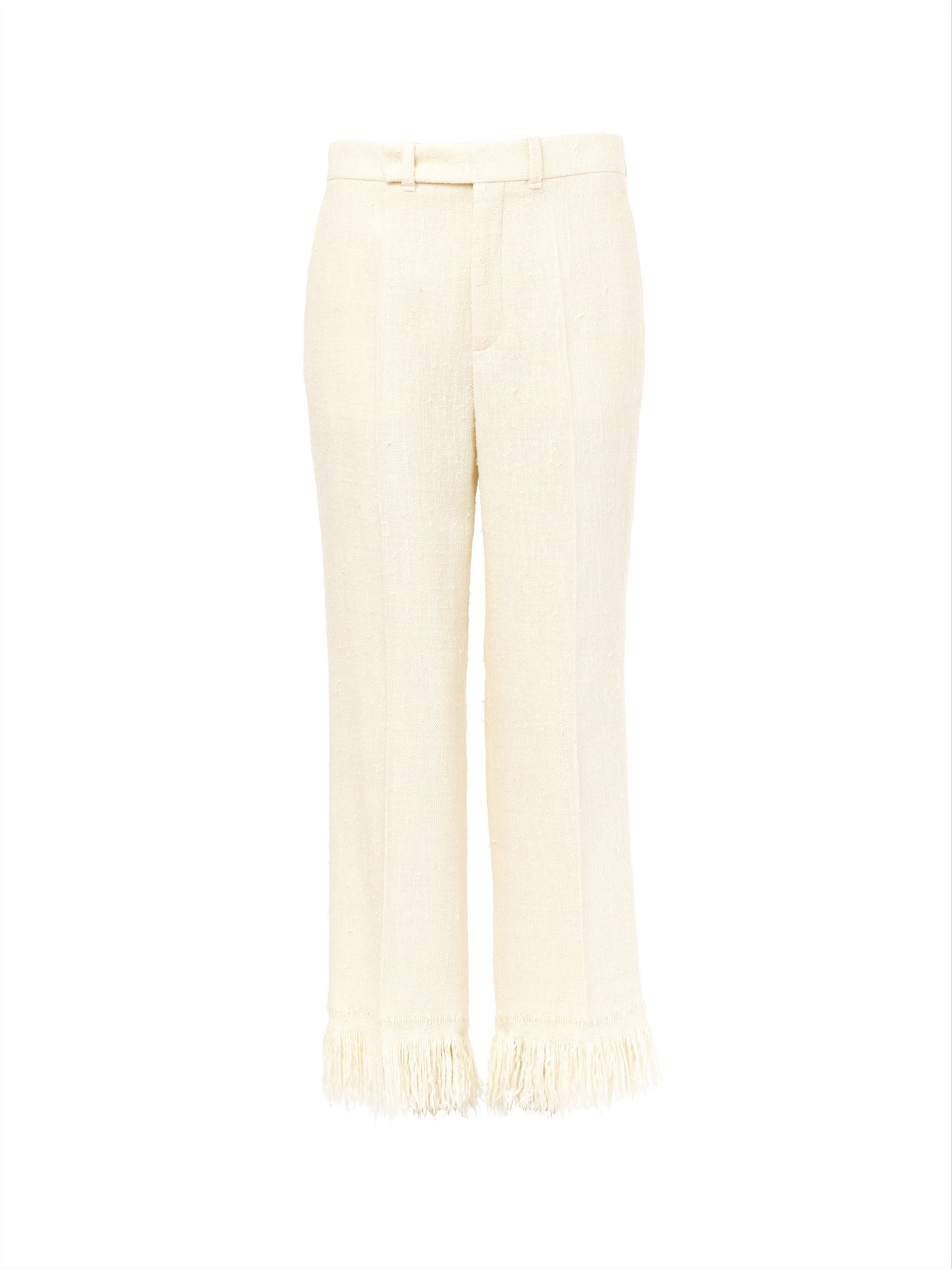 CROPPED TAILORED PANTS - 1