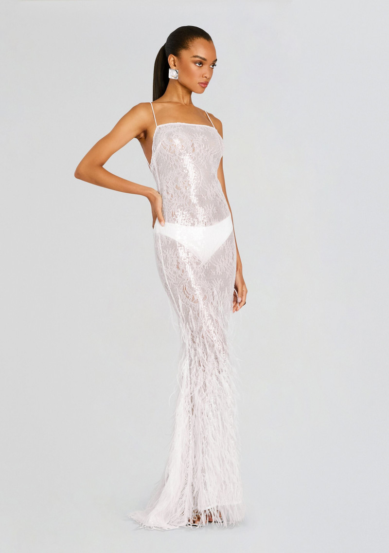 ODESSA SEQUIN 다른 DRESS 3