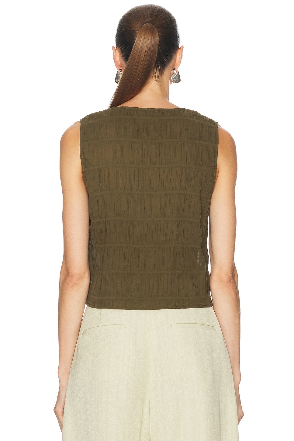 Smocked Tank - 3