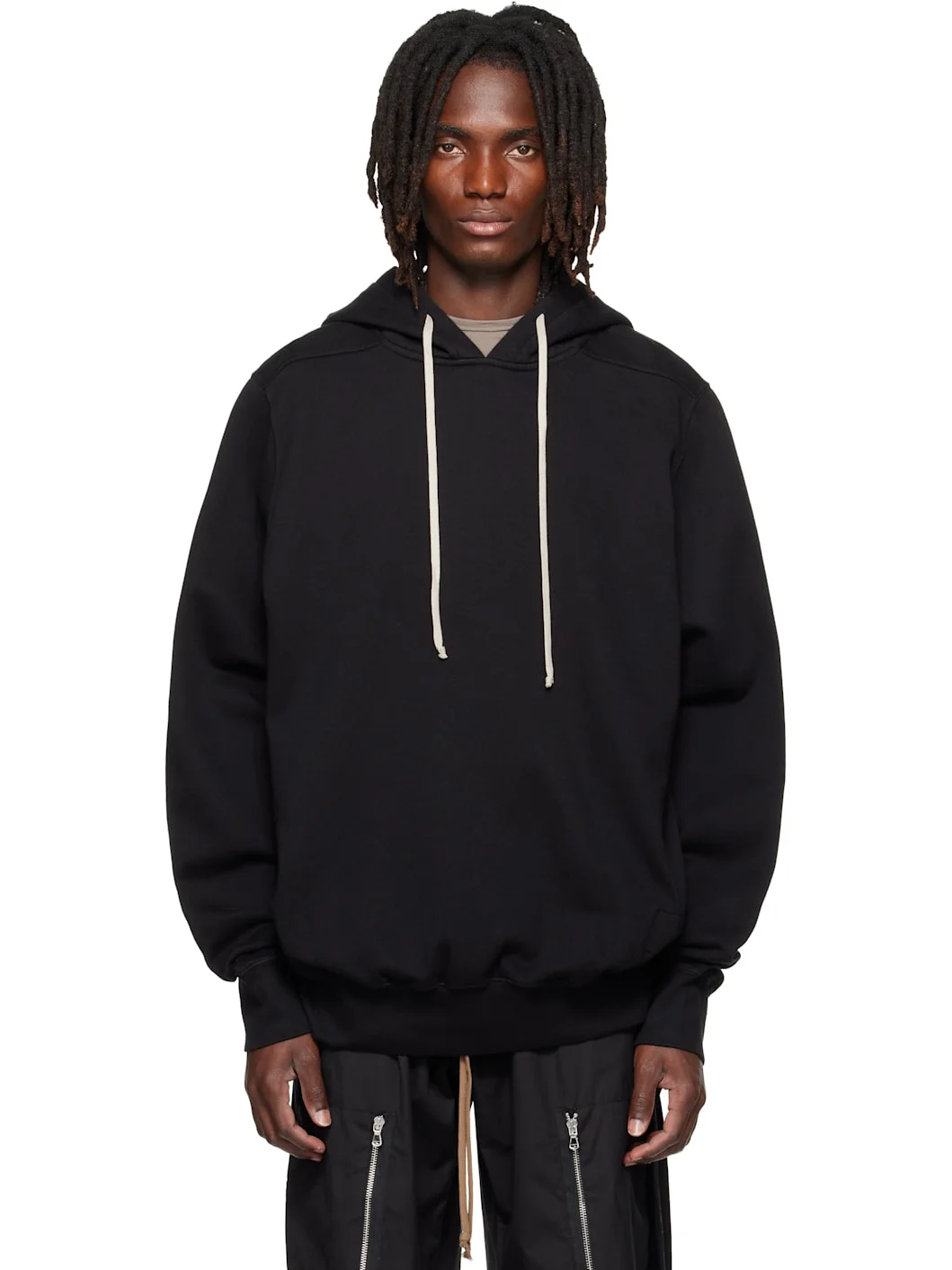 Black Tower Oversized Hoodie - 1