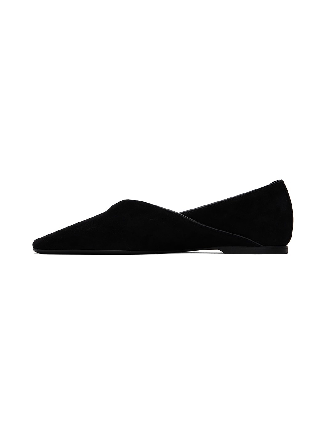 Black 'The Everyday' Ballerina Flats - 3