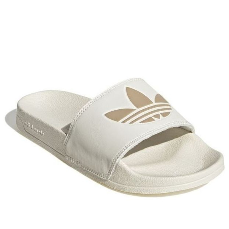 (WMNS) adidas Adilette Lite 슬라이드 '오프 화이트 따뜻한 사암'JQ2581 3