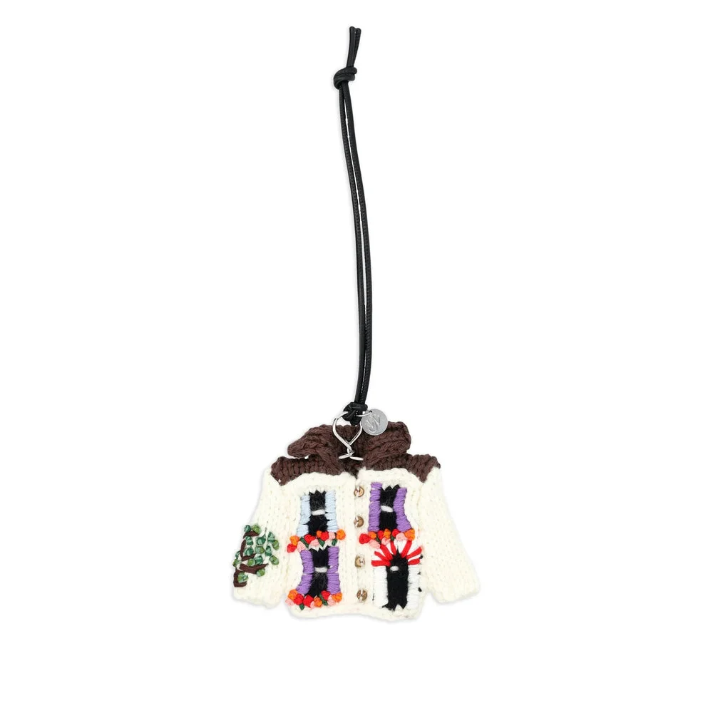 Jw Anderson Neutrals Keyrings & Chains Men - 1